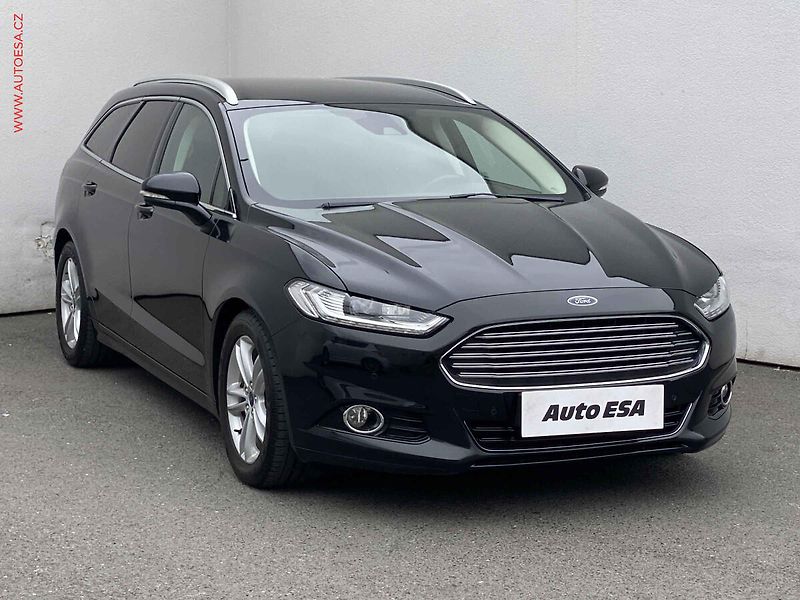 Ford Mondeo (2016) 2.0TDCi 4x4, ČR, servis - fotografie inzerátu