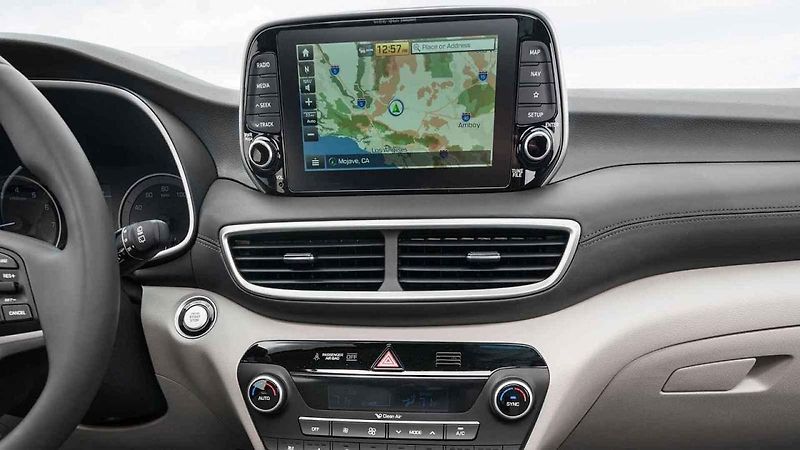 Hyundai Tucson.