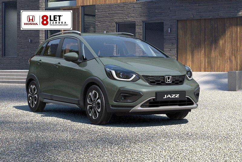 Honda Jazz (2026) CROSSTAR 1.5:eHEV SKLADEM - fotka 1 z 16