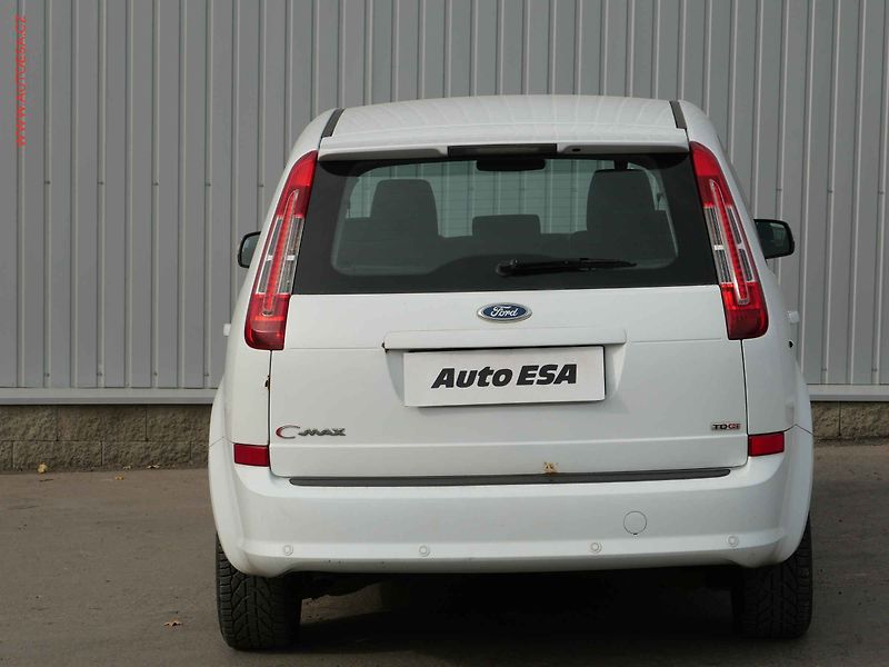Ford C-MAX (2010) 1.6 TDCi, Klima - fotka 5 z 17