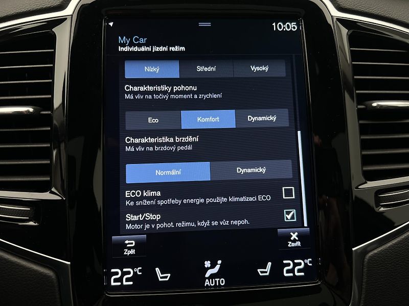 Volvo XC90 B5 AWD INSCRIPTION 7 MÍST - fotka 38 z 49
