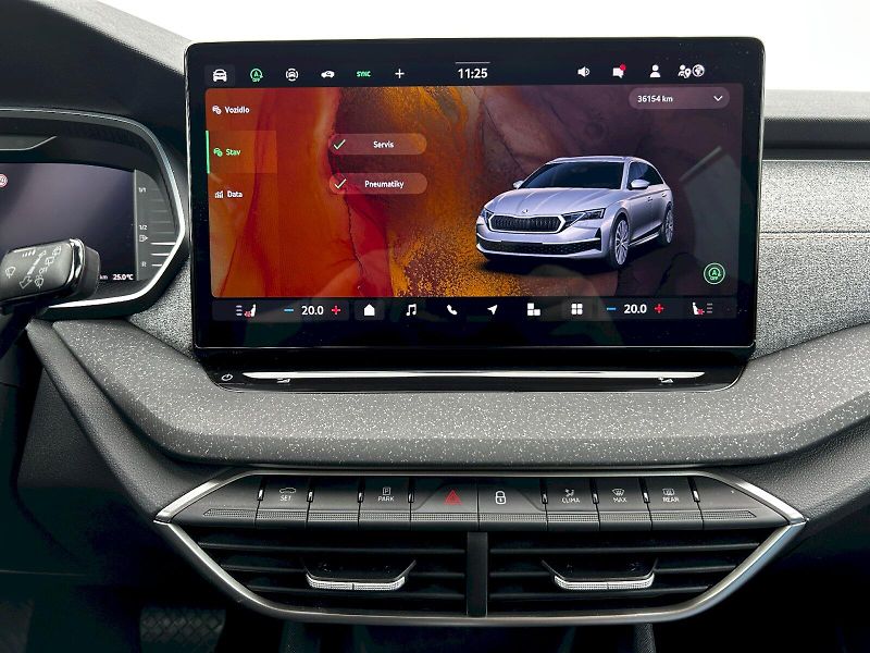 Škoda Octavia (2025) Combi 2.0 TDI 110kW DSG Top Se - fotka 14 z 35