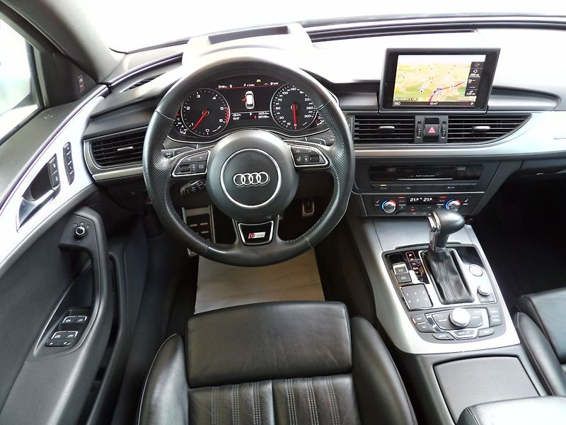 Audi A6 3.0TDI Sline quattro Vzduch DP - fotka 7 z 35