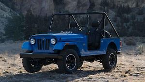Mahindra Roxor.