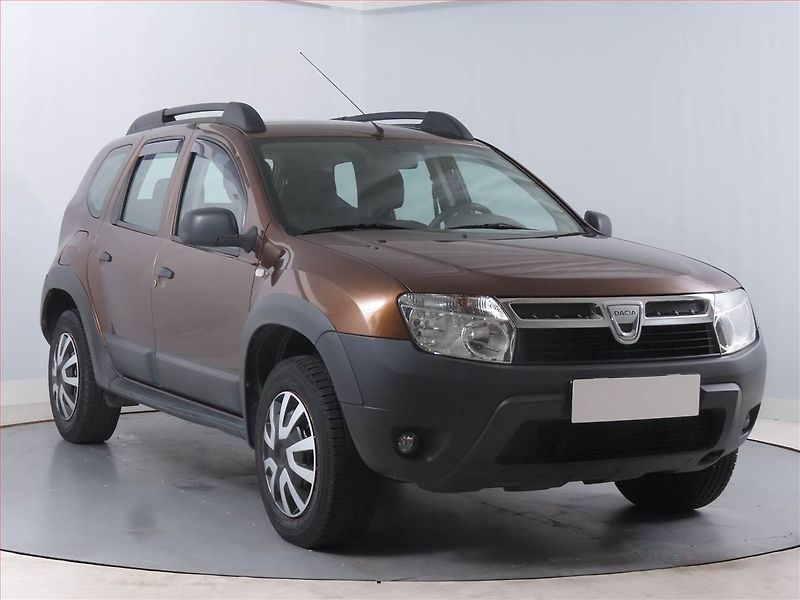 Dacia Duster (2010) 1.6 16V, LPG, Serv.kniha - fotografie inzerátu