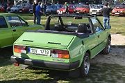 Škoda Rapid - Další kabrio - tentokrát ještě s klasickou verzí motoru. 