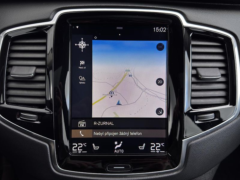 Volvo XC90 D5 AWD Inscription/PANO/7m* - fotka 38 z 49