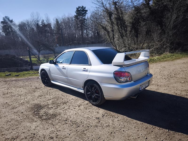 Subaru Impreza (2007) WRX - fotka 4 z 24