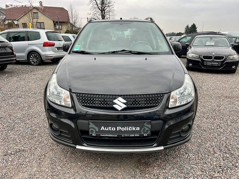 Suzuki SX4 (2011) 1.6i 88 kW Klima,Výhřevy,Stav - fotka 3 z 19