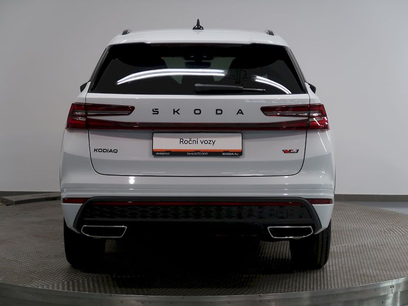 Škoda Kodiaq (2026) RS 2.0TSI 195KW 4x4 DSG WEBAST - fotka 9 z 50
