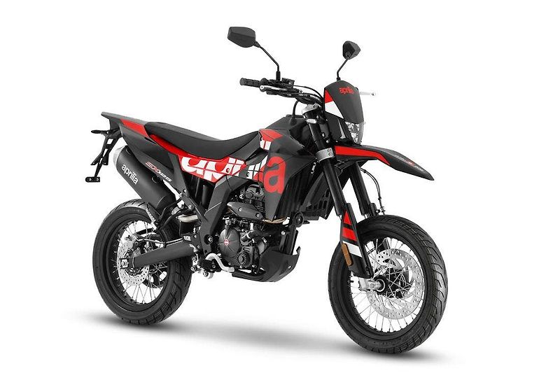 Aprilia SX 125 (2025) Varanus Black - fotka 8 z 11