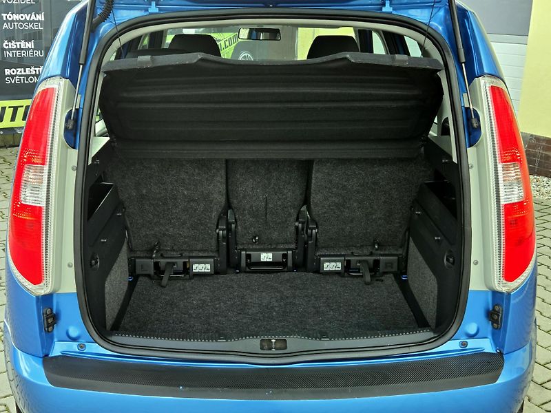 Škoda Roomster i 16V *SERV.KNÍŽKA*KLIMA      - fotka 14 z 40