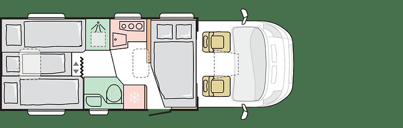 Adria Ostatní (2022) Matrix 670 SL Plus Fiat - fotka 36 z 36
