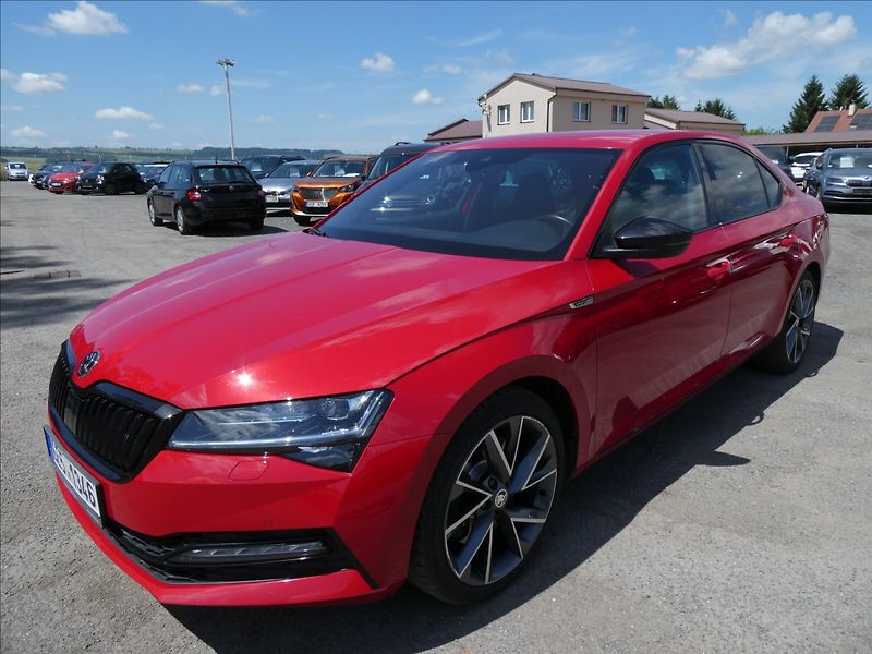 Škoda Superb 2,0 TSi SPORTLINE,1maj.,webast - fotka 3 z 50
