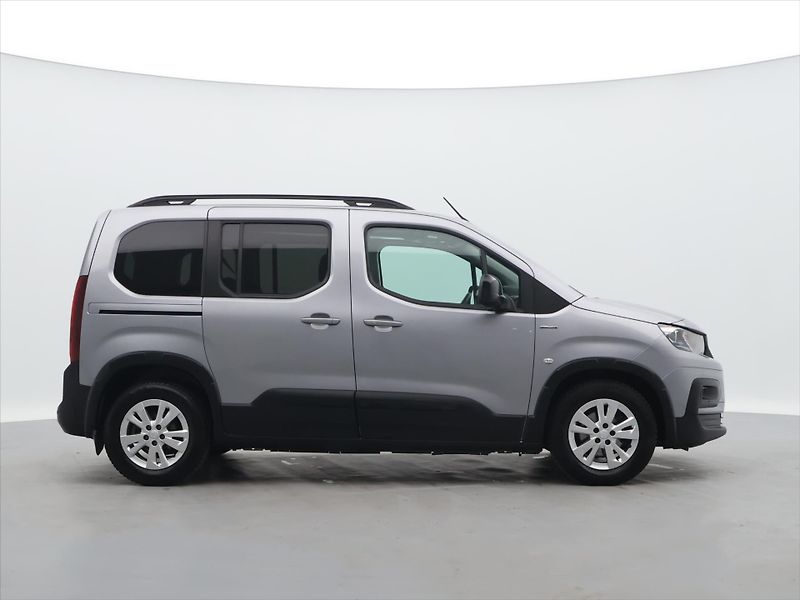 Peugeot Rifter 1,2 81kW GT-Line Aut.klima Taž - fotka 8 z 28