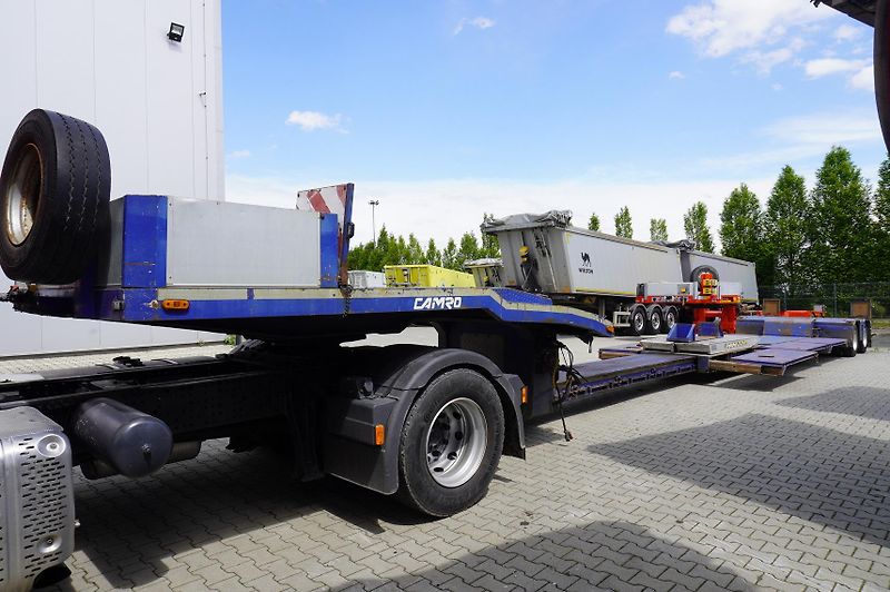 Ostatní (2016) CAMRO CN 26.20B lowbed trailer - fotka 2 z 9