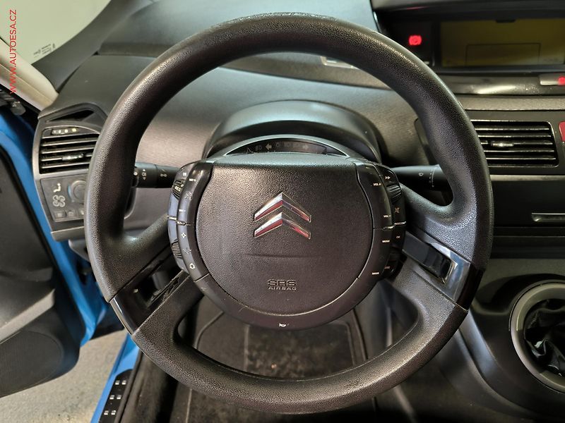 Citroën C4 Picasso (2009) 1.6VTi, ČR, STK8/27 - fotka 13 z 14