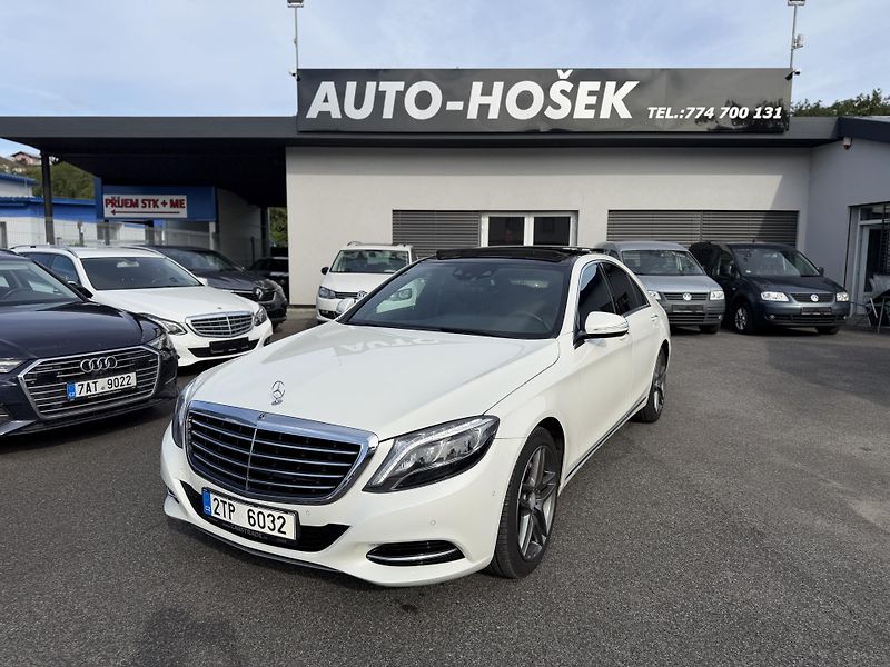 Mercedes-Benz Třídy S 350 CDI, 4Matic, Pano, ČR - fotka 1 z 15