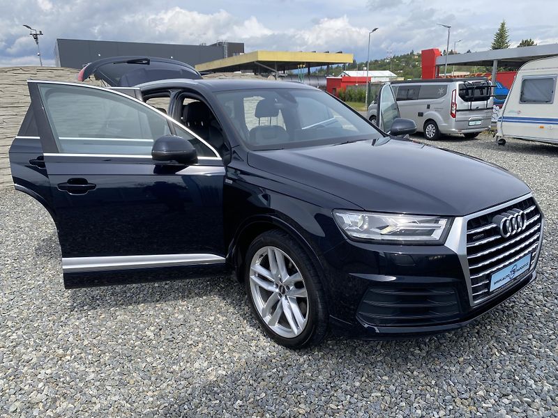 Audi Q7 3.0TDi 4x4 270PS S-LINE 7MÍST! - fotka 151 z 173