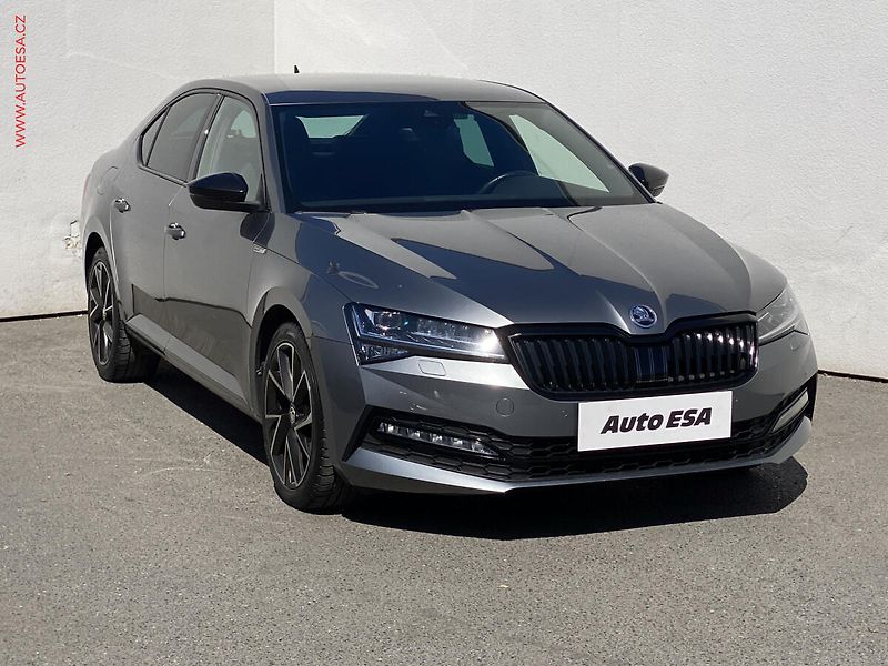 Škoda Superb (2021) 2.0TDi 4x4, ČR, SportLine - fotka 1 z 21