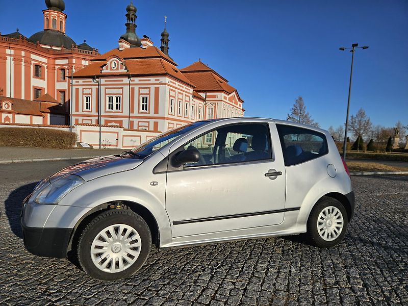 Citroën C2 (2006) 1.4HDI MOŽNÉ SPLÁTKY  - fotka 9 z 18