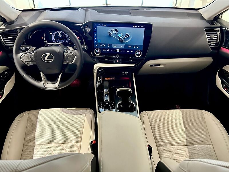 Lexus NX 350h 350h 2.5 HEV PRESTIGE - fotka 8 z 11