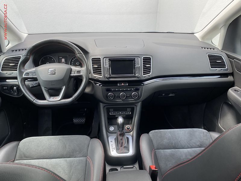 Seat Alhambra (2020) 2.0 TDi, FR-line, DSG, LED - fotka 8 z 18