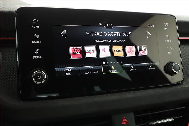 Škoda Kamiq (2024) 1.0 TSI, DRIVE, SENZORY - fotka 14 z 19