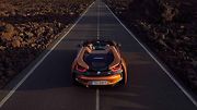 BMW i8 Roadster.