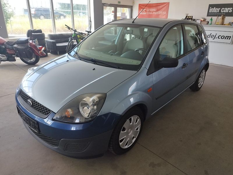Ford Fiesta (2007) 1,4I,59KW,5.DV.KLIMA,SER.KN - fotka 3 z 22