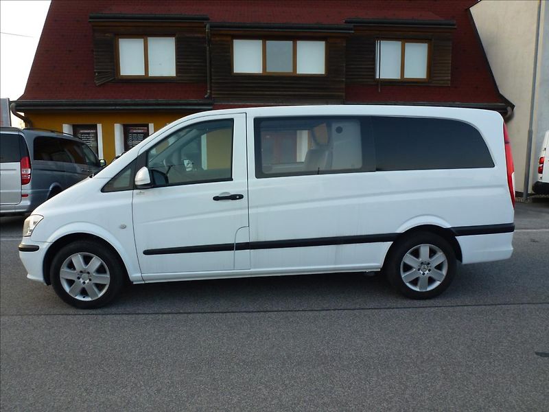 Mercedes-Benz Vito 2,2 113CDI  KAWA 5 míst - fotka 11 z 46