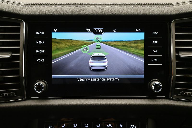 Škoda Kodiaq 2,0 TDI 110 kW DSG Ambition Zá - fotka 19 z 29