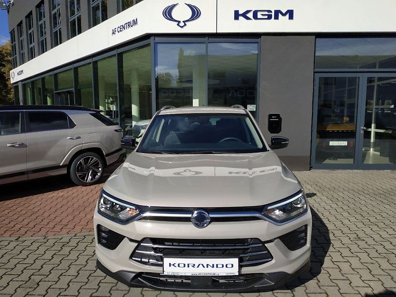 KGM Korando 1.5T, CLUB,2WD, AT, SKLADEM - fotka 2 z 30