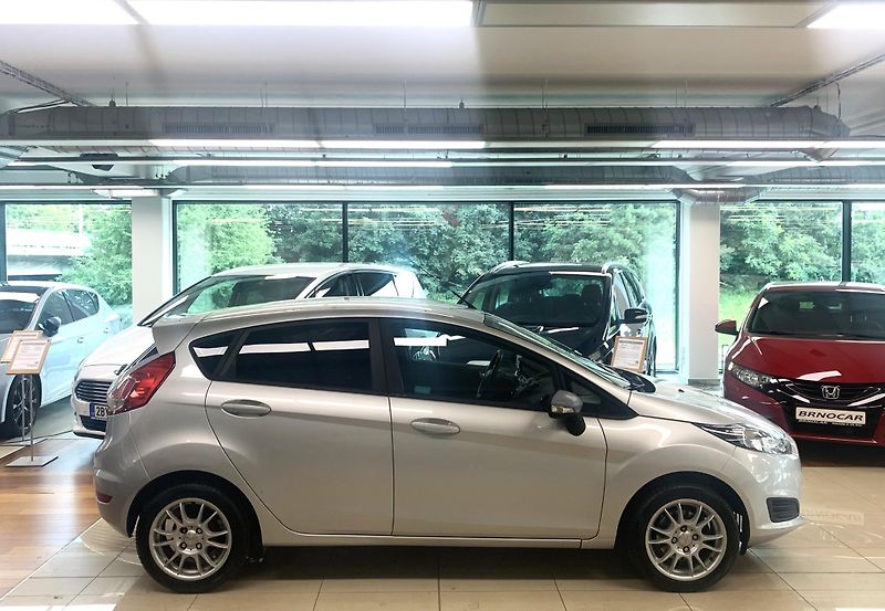 Ford Fiesta Trend 1,25i ČR KLIMA - fotka 7 z 18