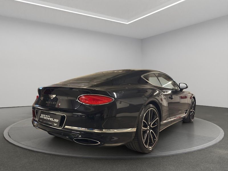 Bentley Continental GT (2019) W12 6.0 Bi-Turbo - fotka 5 z 22