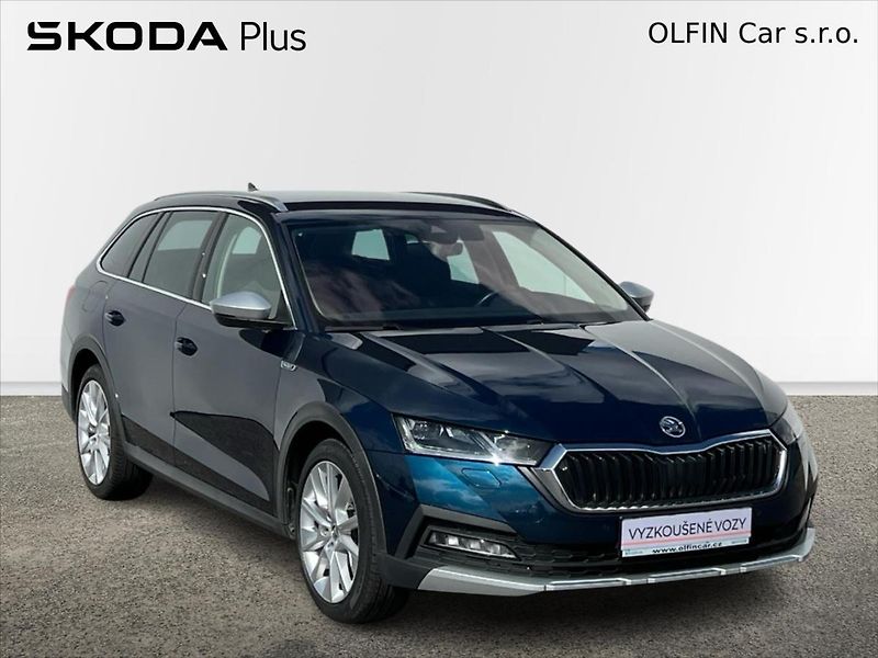 Škoda Octavia 2,0 TDi 110KW 7DSG 4x4  IV. SC - fotka 6 z 26