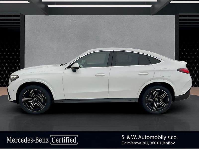 Mercedes-Benz GLC 300 de 4MATIC kupé - fotka 8 z 29