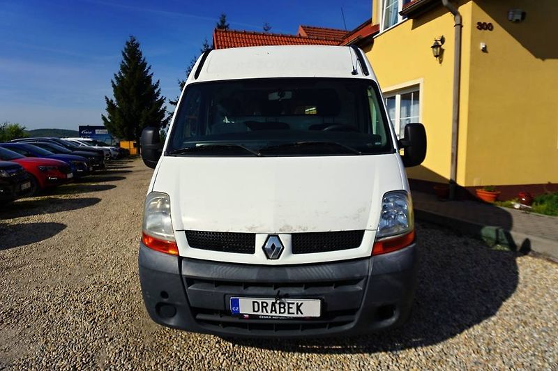 Renault Master (2005) 2,5 DCI 84 kW - fotka 10 z 26