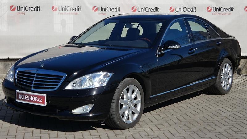 Mercedes-Benz Třídy S 500 V8 - fotografie inzerátu