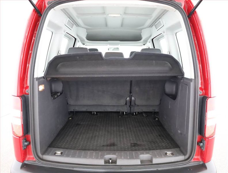 Volkswagen Caddy (2014) 1.6 TDi, 5Míst, ČR, 1Maj, DPH - fotka 10 z 10