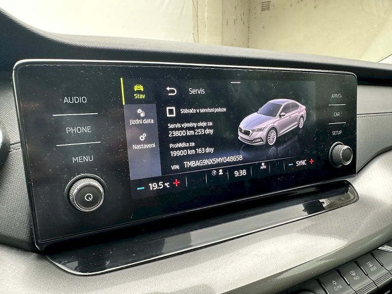 Škoda Octavia (2020) 2.0 TDI 85kW Ambition - fotka 16 z 22