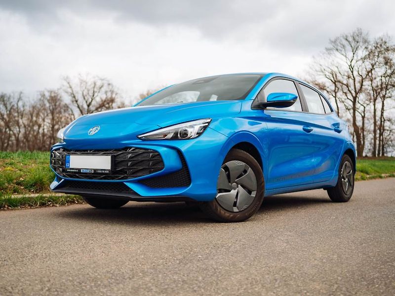 MG MG3 (2025) 1.5, Excite, Tempomat - fotografie inzerátu
