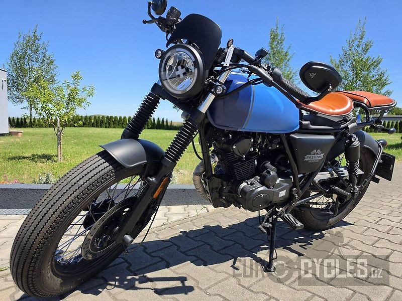 Brixton Rayburn 125 (2023) Bobber - fotka 6 z 12