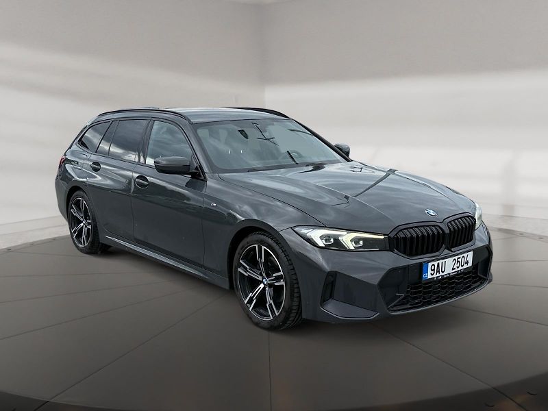 BMW Řada 3 (2023) TOURING 320d 140kW CZ DPH - fotka 3 z 11