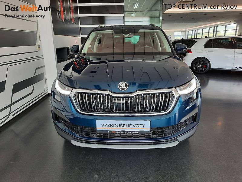 Škoda Kodiaq (2023) Style 2.0 TSI 4x4 (140kW/190k) - fotka 4 z 27