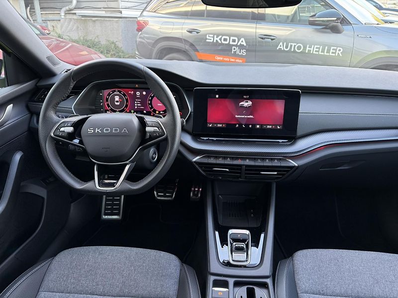 Škoda Octavia 1.5TSi Sportline  DSG 110kW - fotka 8 z 23