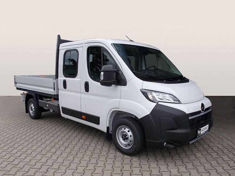 Opel Movano (2026) Valnik dvojkabina (Crew Cab) 3 - fotka 2 z 30
