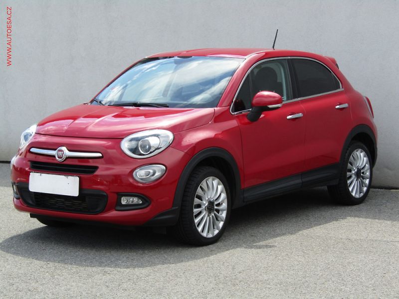 Fiat 500X (2017) 1.4, navi - fotka 3 z 3