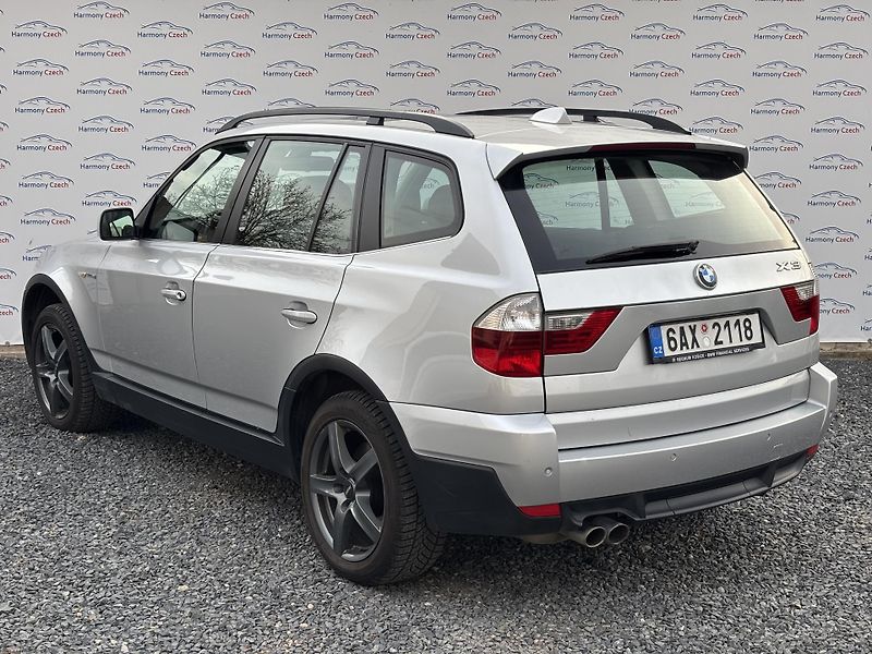 BMW X3 (2008) 3.0SD, 210kW, 4x4, automat - fotka 2 z 10