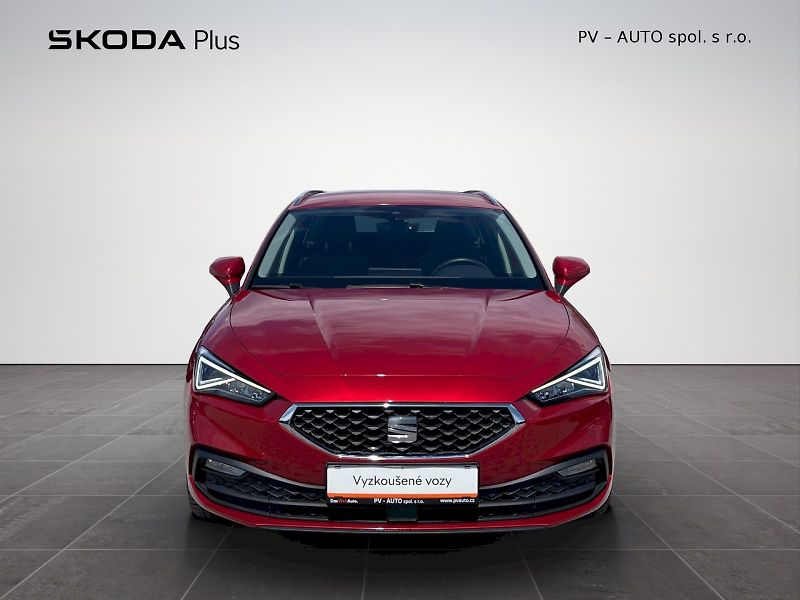 Seat Leon (2024) 1.5 eTSI 110 kW DSG Xcellence - fotka 4 z 34